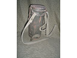 Wehrmachts Gasmaskendose 2. Weltkrieg
