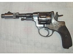 Nagant M1895 Revolver Laufgewinde schalldämpfergewinde 16X1,5 Gewinde