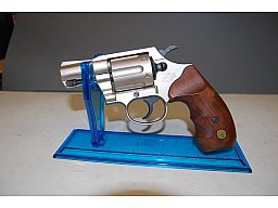 Colt Detective Special Schreckschuss Revolver Silber 9 mm R.K. (P18)