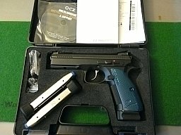 SL-Pistole CZ Shadow 2 im Kal. 9 mm Luger