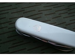 PUMA Taschenmesser weiße Griffschalen Jagd