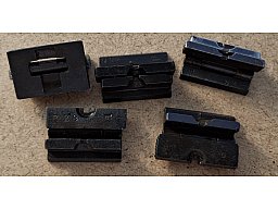 original MP40, MP 40 visier / back sight
