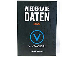 VIHTAVUORI Wiederladedaten DE 2026 Zentralfeuermunition 151 Seiten > Büchse Kurzwaffe SCHROT Cowboy