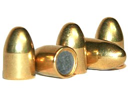 100 Stück S&B | Sellier&Bellot Geschosse #V319172 / 9mm Luger 9x21 - .355 - 115grs/7,5g FMJ