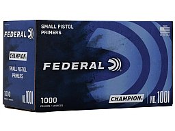 Federal Zündhütchen NR.100 Small Pistol - 1000St.