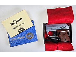 original RÖHM, OVP, RG 3 (Verchromt?), 6mm Flob.Knall
