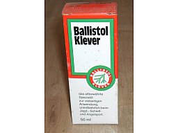 NEU Ballistol Glasflasche Spezialöl 50ml