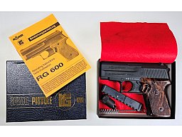 original RÖHM, OVP, RG 600, .22 lang Knall
