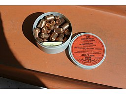 1 Dose Knallpatronen Cal 9mm Knall