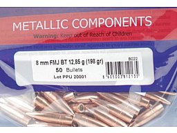 PPU Geschosse 8mm (.323) - 198 Grain / PPU 36-01200 #B-022 - Privi Qualitätsgeschosse