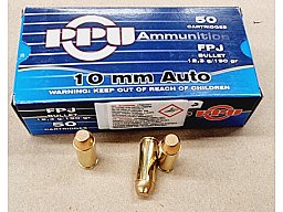 10mm Auto/190grs A-195 PPU FPJ 50 Stk. # SSZ Berka