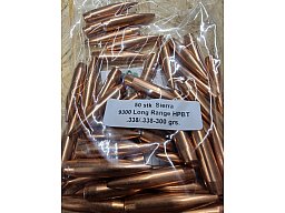 .338/300 grs HPBT Long Range Sierra Geschosse 50 stk No.9300 # SSZ Berka