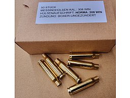 .308win Boxer-Hülsen Norma 50 stk. # SSZ Berka