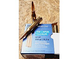 .338Lapua Mag./250grs. HPBT PPU 10 Stk. #A-423# SSZ Berka