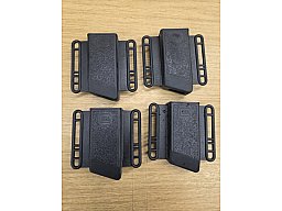 4 Stück Magazintaschen Glock 9mm/.40S&W/.357Sig/.380Auto # SSZ Berka