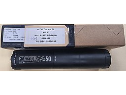 A-Tec Optima 50 A-Lock Kal.30 5/1430 Overbarrel Schalldämpfer Gewindeadapter M18x1 oder 5/8x24 # SSZ