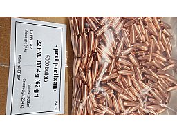 .224/62grs. FMJ-BT PPU 1000 stk #B-419# Sonderposten !!