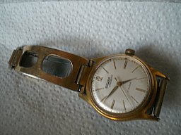 Vintage Armbanduhr BIFORA 1960er Jahre