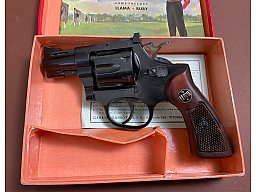 Revolver des Herstellers Llama im Kaliber .22lr SNR 709694