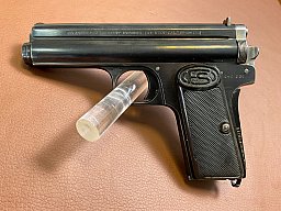 Pistole Frommer Stop im Kaliber 7,65mmBrowning SNR 240237