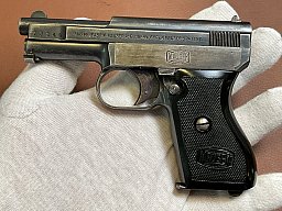Pistole Mauser Mod.1910/14 im Kaliber 6,35mmBrowning SNR 93844