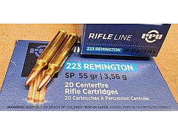 .223/55grs SP PPU 100 stk. A-132