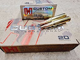 .308/180grs Interlock SP Hornady 20 Stk. No. 80993 # SSZ Berka