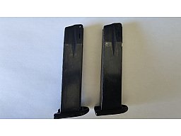 2x Walther P99 / PPQ Magazin 9mm PAK