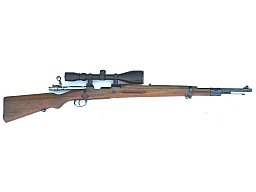Repetierbüchse Sportgewehr Ordonnanzgewehr Karabiner 98 FN Kaliber .308 Winchester mit ZF sehr schön