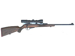Repetierbüchse KK-Sportgewehr Sportwaffenfabrik Carl Walther Kaliber .22 l.r. Baujahr 1973 prima!