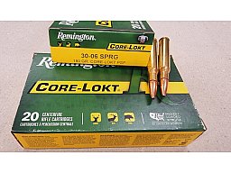 .30-06/180grs PSP Remington Core-Lokt Spitz 20 Stk. #R30065#