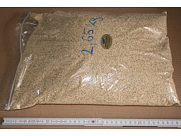 Maisgranulat für Tumbler