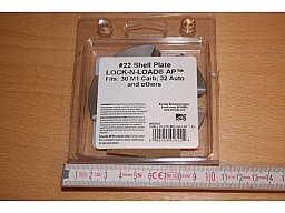 HORNADY LnL Kaliberplatte Nr22