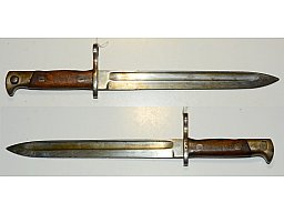 Bajonett Spanien 1893