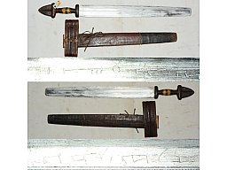 Kurzschwert nordafrikanische Tuarek