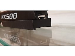 Zweipunkt Auflagekeil 60 mm für UiT T Nutschiene, Auflage, Walther, Anschütz, Feinwerkbau, Tressor
