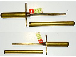 Französischer Grabendolch WK1, Kantinenmodell