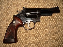 S&W Revolver Mod. 19 - 3, Cal. .357 Magn. Lauflänge: 4 “