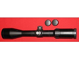 ZF / Zielfernrohr, ein HAWKE 3 - 12 x 50 mit dem Absehen 4 mit Leuchtpunkt / FEHLER