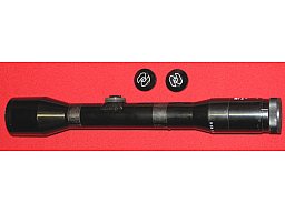 ZF / Zielfernrohr, ein ZEISS DIAVARI - ZA 1,5 - 6 x 42 T* mit dem Absehen Diavari