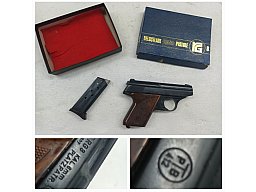>!< ***** RÖHM RG8 *** SCHRECKSCHUSS 8mm + Magazin + OVP *** PDB 412 ***** >!<
