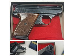 RÖHM RG8 __ SCHRECKSCHUSS / Signal Pistole + Magazin + OVP __ PDB 412