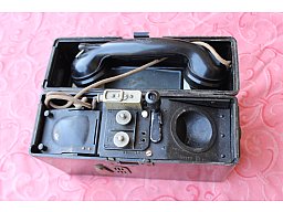 Wehrmacht. Feldtelefon aus 1941.