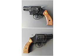 Revolver Reck Cobra cal. 380 knall