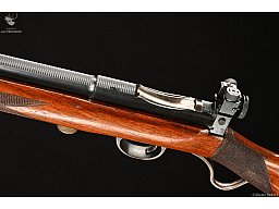 Vickers / Parkerfield Fallblock Sportgewehr Kaliber .22lr