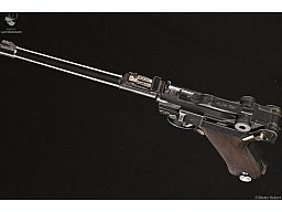 Persische ARI Lange 08 Parabellum Kaliber 9mmLuger