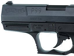 Selbstladepistole Walther P99 1. Generation Bj 1997 Kal. 9mm Para im original Koffer / Neuwertig !