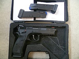 Pistole CZ 75 SP-01 Shadow 9mm Luger