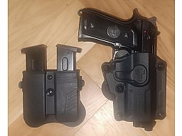 KJ Works M9 GBB Vollmetall - 3 Magazine