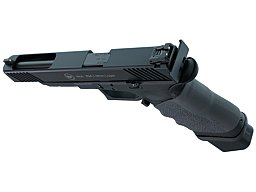 Selbstladepistole RBF Custom Glock 17L Modell 634 L überlanger Custom-Schlitten Kal. 9mm Para Neu